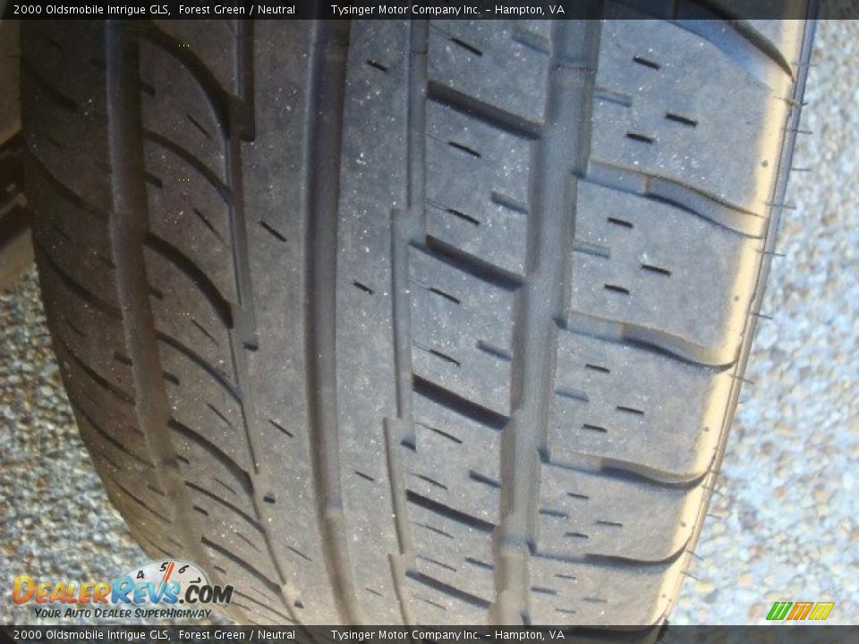 2000 Oldsmobile Intrigue GLS Forest Green / Neutral Photo #19