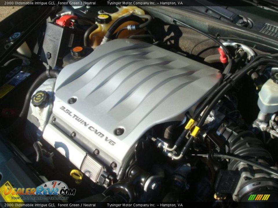 2000 Oldsmobile Intrigue GLS 3.5 Liter DOHC 24-Valve V6 Engine Photo #20