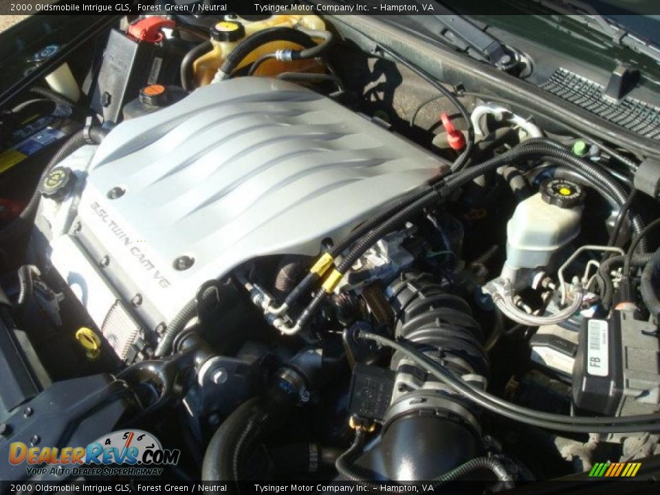 2000 Oldsmobile Intrigue GLS Forest Green / Neutral Photo #21