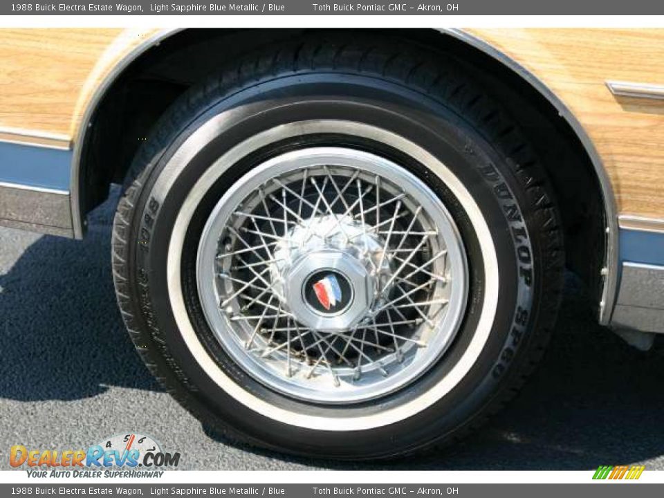 1988 Buick Electra Estate Wagon Wheel Photo #14