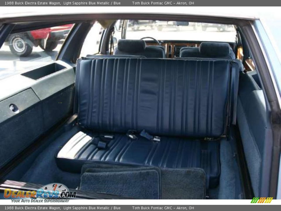 1988 Buick Electra Estate Wagon Trunk Photo #15