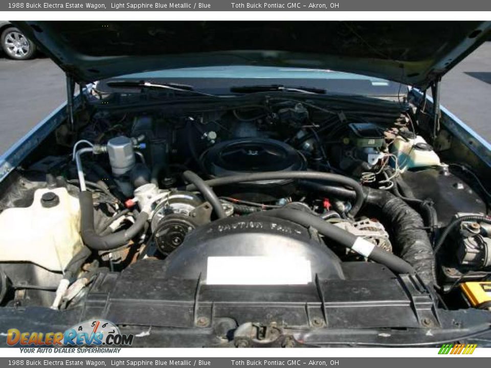 1988 Buick Electra Estate Wagon 5.0 Liter OHV 16-Valve V8 Engine Photo #18