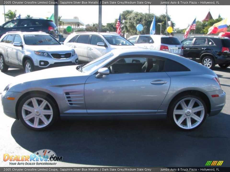 Chrysler crossfire sapphire silver blue #2