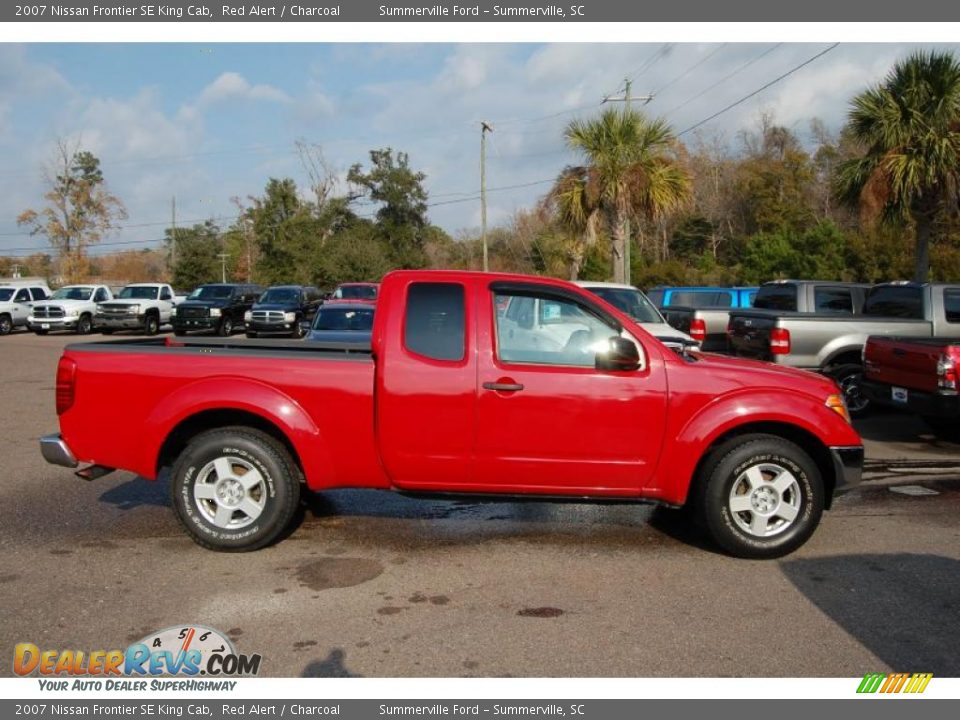 2007 Nissan frontier king cab se #10