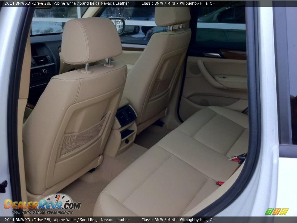 Bmw sand beige leather #3