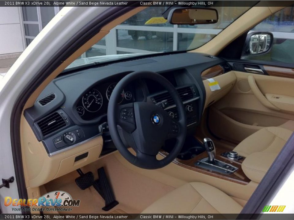 Bmw sand montana leather #2