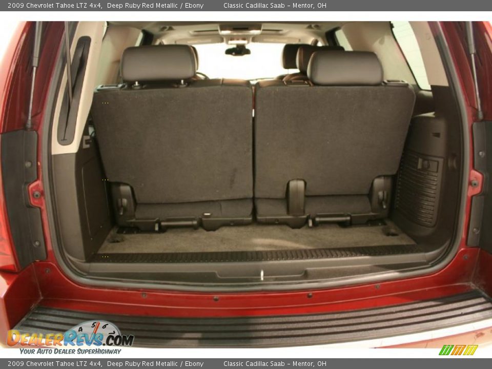 2009 Chevrolet Tahoe LTZ 4x4 Trunk Photo #14