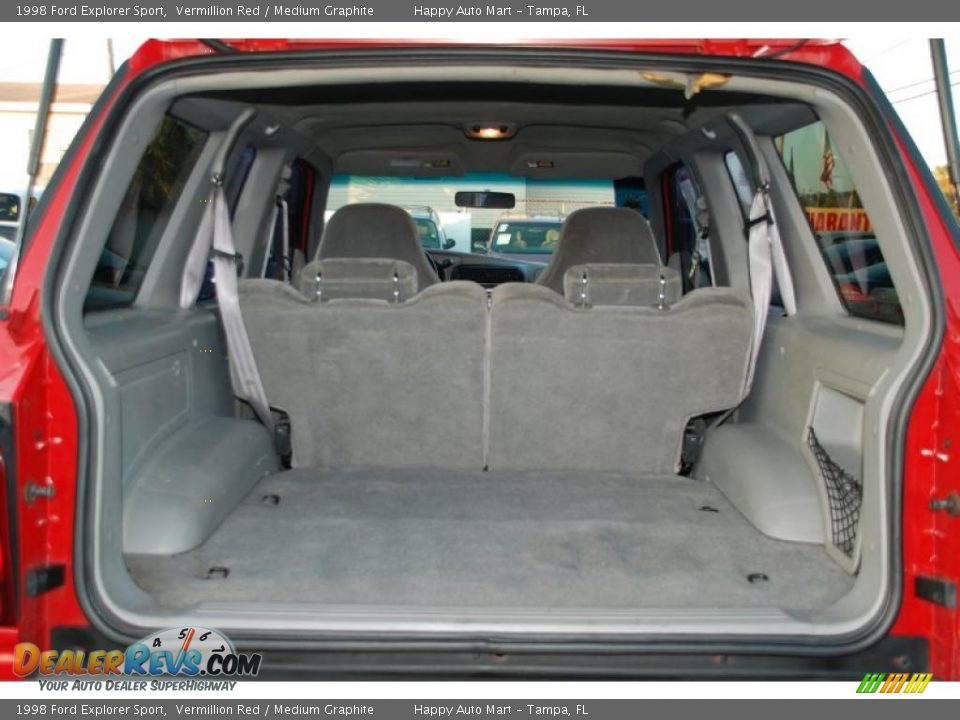 1998 Ford Explorer Sport Trunk Photo #24