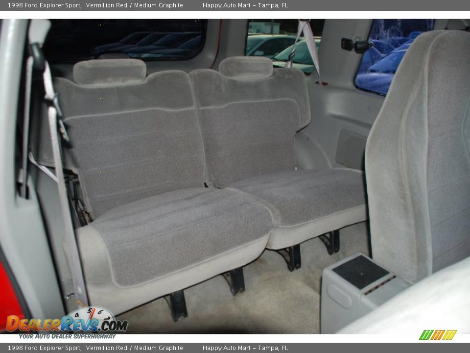 Medium Graphite Interior - 1998 Ford Explorer Sport Photo #25