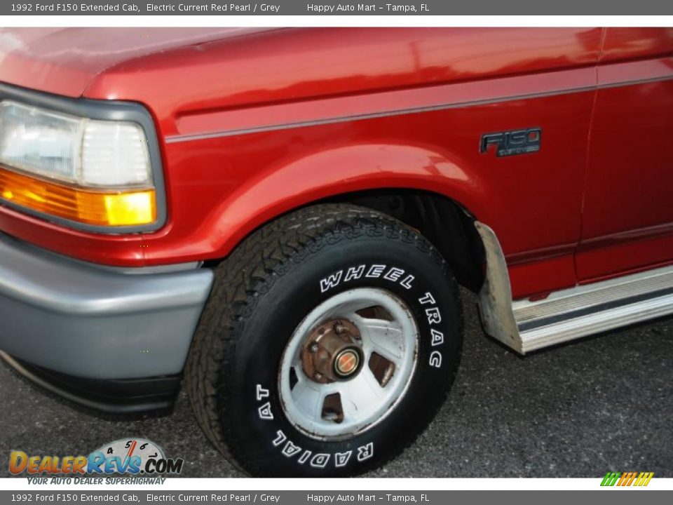 1992 Ford F150 Extended Cab Wheel Photo #9