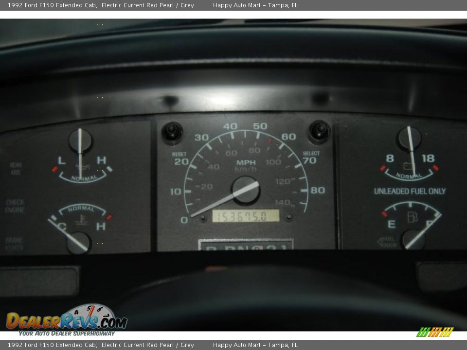 1992 Ford F150 Extended Cab Gauges Photo #17