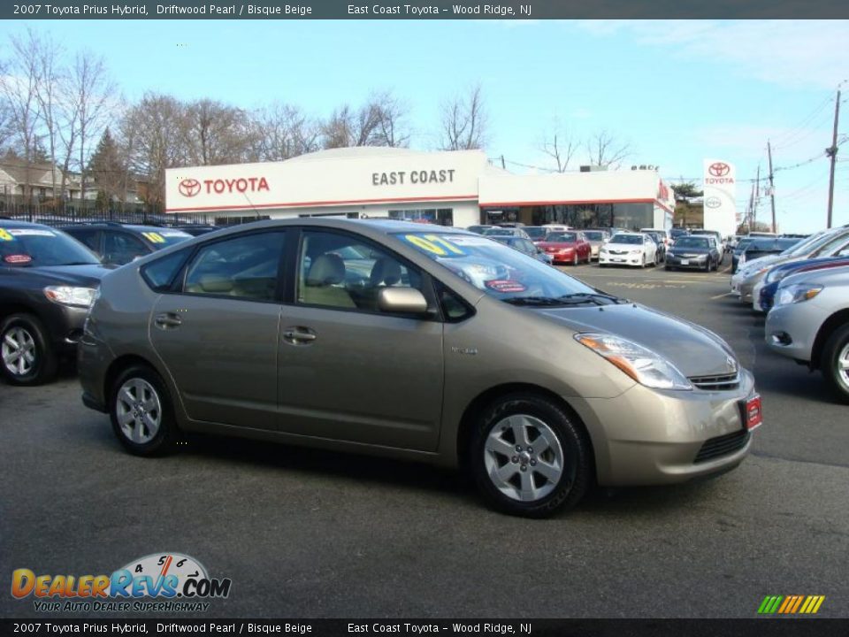 2007 Toyota Prius Hybrid Driftwood Pearl / Bisque Beige Photo #1
