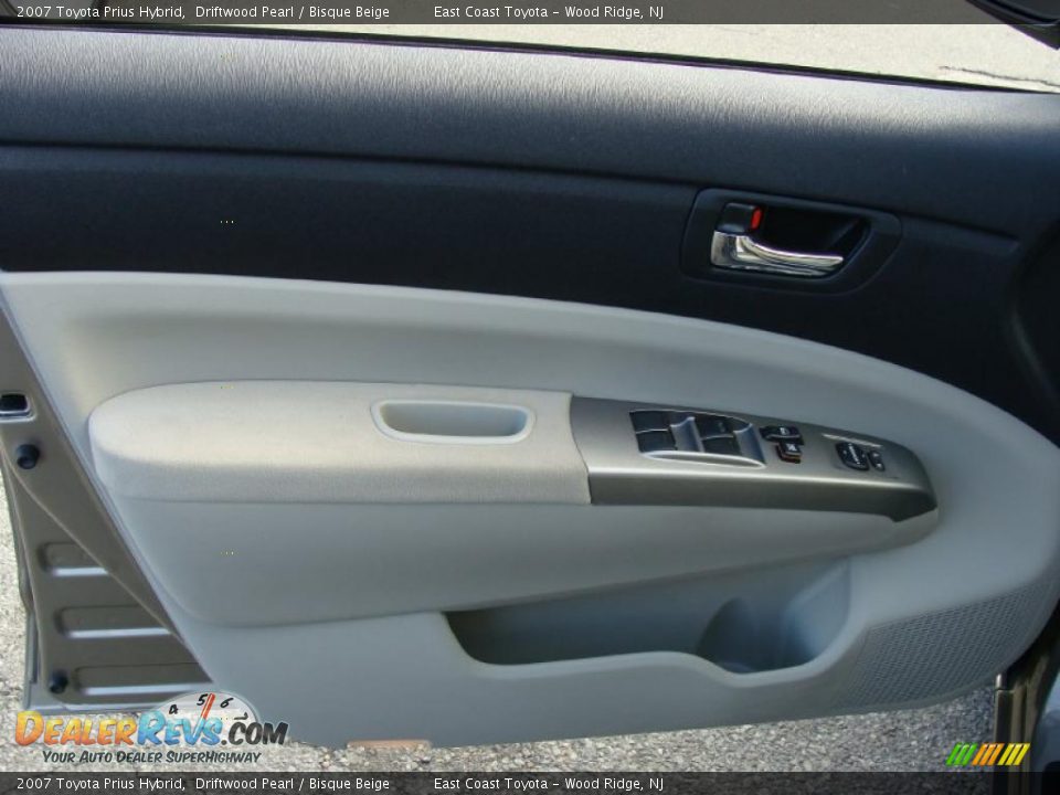 2007 Toyota Prius Hybrid Driftwood Pearl / Bisque Beige Photo #6