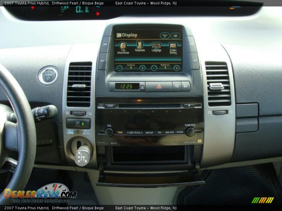 2007 Toyota Prius Hybrid Driftwood Pearl / Bisque Beige Photo #11