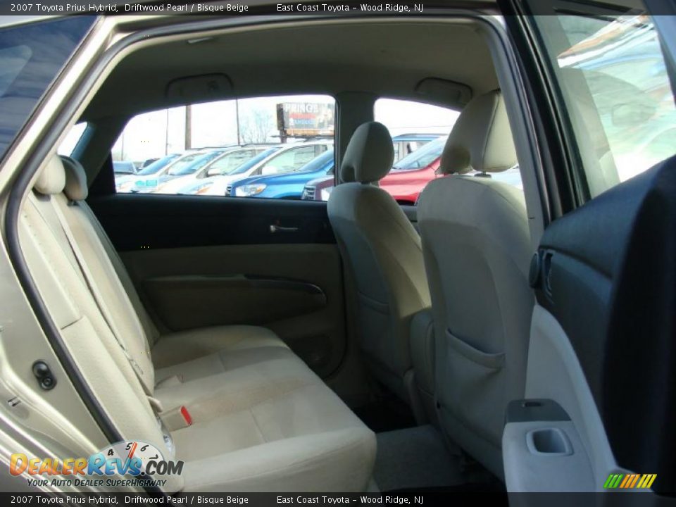 2007 Toyota Prius Hybrid Driftwood Pearl / Bisque Beige Photo #12