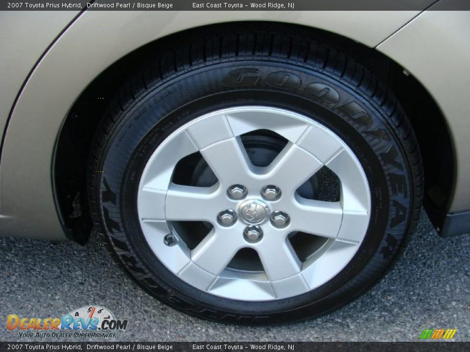 2007 Toyota Prius Hybrid Wheel Photo #14