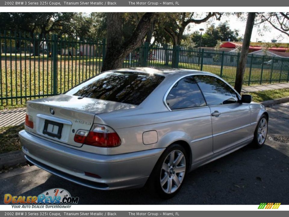 2002 Black bmw 325i #6