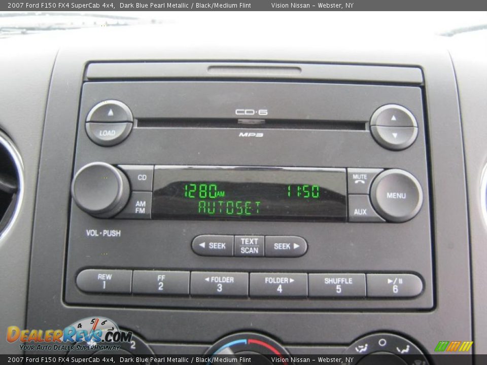 Controls of 2007 Ford F150 FX4 SuperCab 4x4 Photo #5