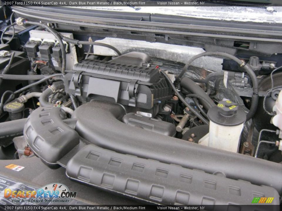 2007 Ford F150 FX4 SuperCab 4x4 5.4 Liter SOHC 24-Valve Triton V8 Engine Photo #11