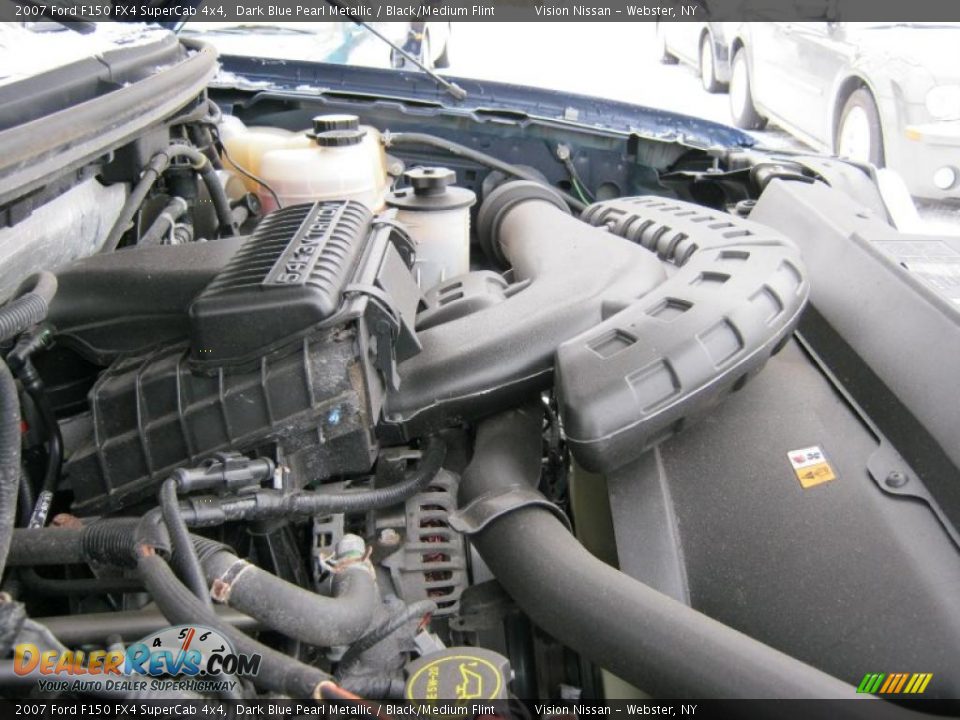 2007 Ford F150 FX4 SuperCab 4x4 5.4 Liter SOHC 24-Valve Triton V8 Engine Photo #12