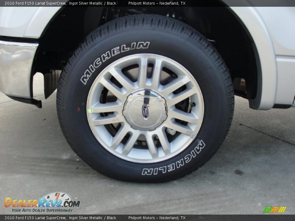 2010 Ford F150 Lariat SuperCrew Wheel Photo #10