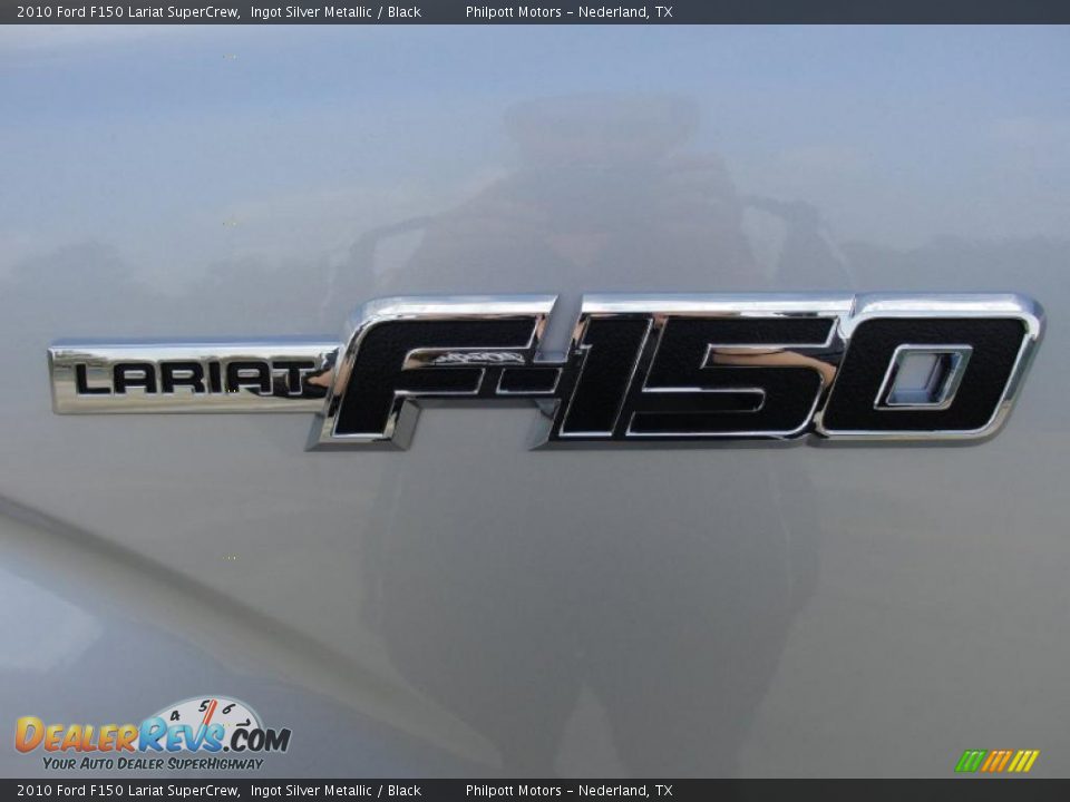 2010 Ford F150 Lariat SuperCrew Logo Photo #11