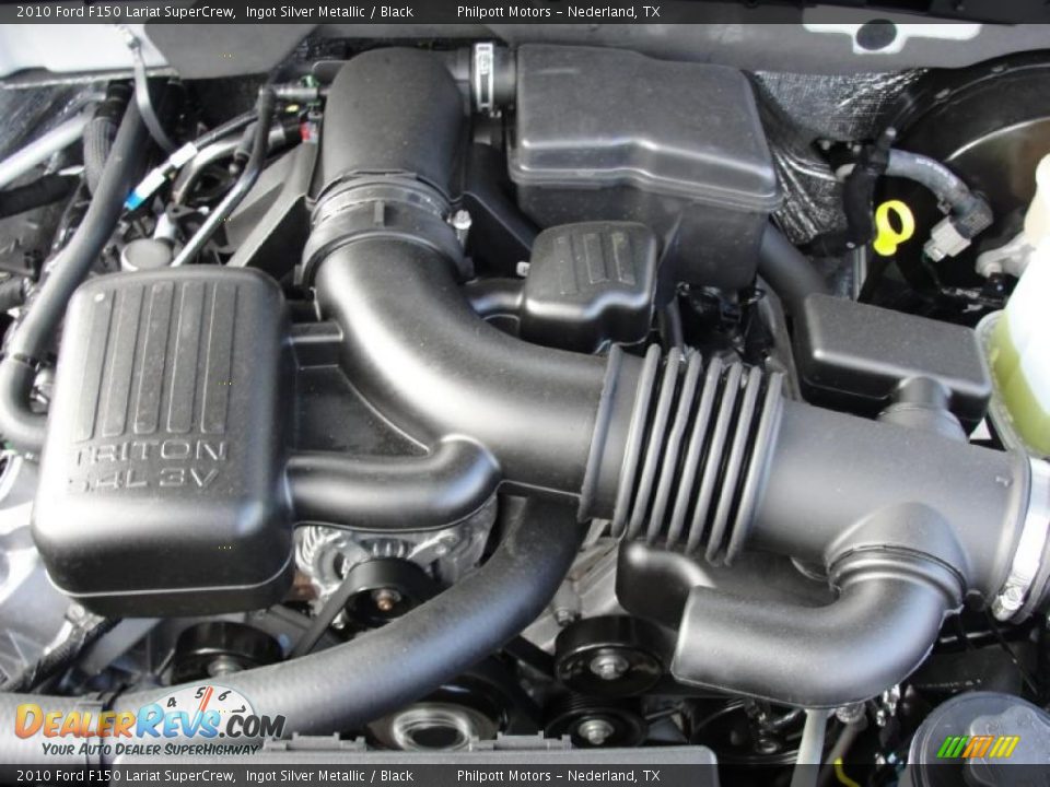 2010 Ford F150 Lariat SuperCrew 5.4 Liter Flex-Fuel SOHC 24-Valve VVT Triton V8 Engine Photo #17