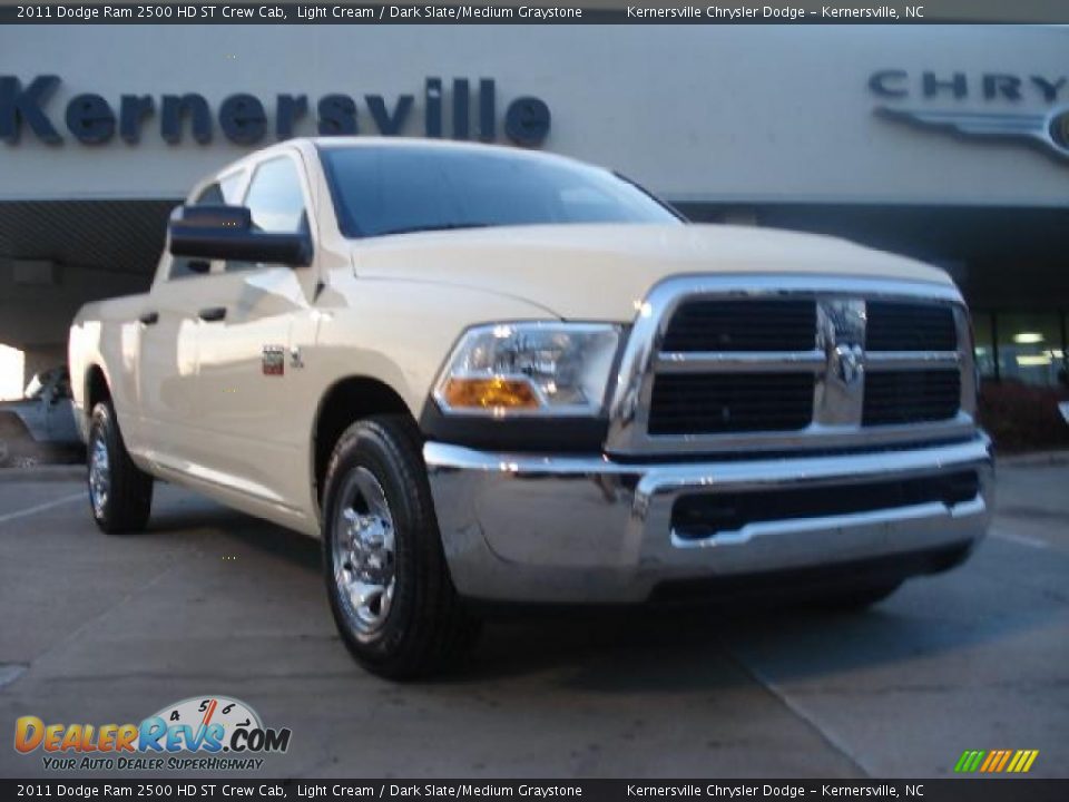 2011 Dodge Ram 2500 HD ST Crew Cab Light Cream / Dark Slate/Medium Graystone Photo #1