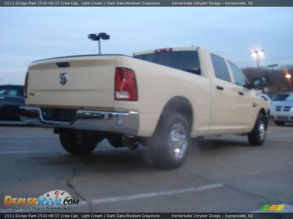 2011 Dodge Ram 2500 HD ST Crew Cab Light Cream / Dark Slate/Medium Graystone Photo #3