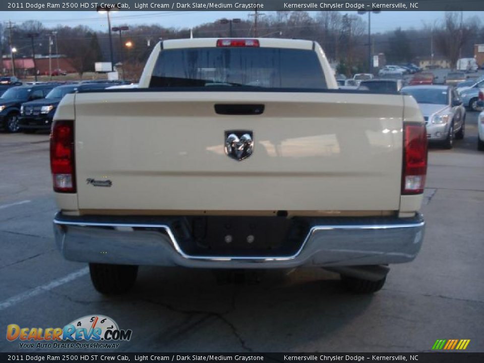 2011 Dodge Ram 2500 HD ST Crew Cab Light Cream / Dark Slate/Medium Graystone Photo #4