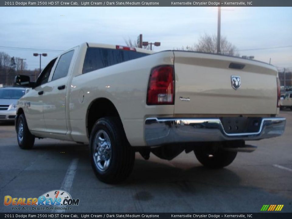 2011 Dodge Ram 2500 HD ST Crew Cab Light Cream / Dark Slate/Medium Graystone Photo #5