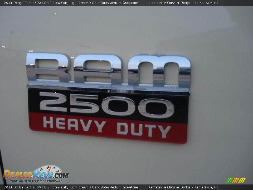 2011 Dodge Ram 2500 HD ST Crew Cab Logo Photo #11