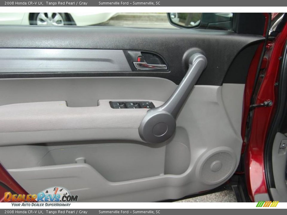 Door Panel of 2008 Honda CR-V LX Photo #11