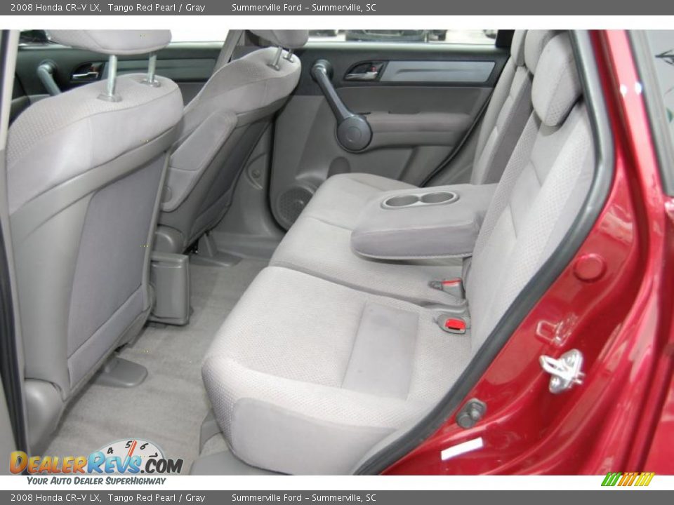 Gray Interior - 2008 Honda CR-V LX Photo #12