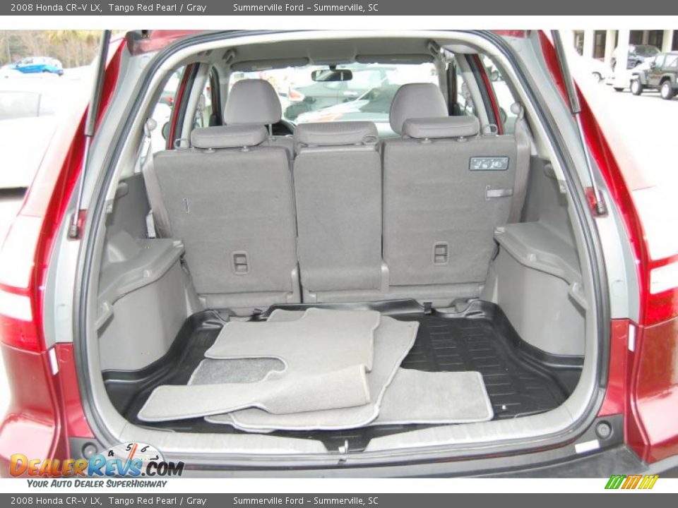 2008 Honda CR-V LX Trunk Photo #13