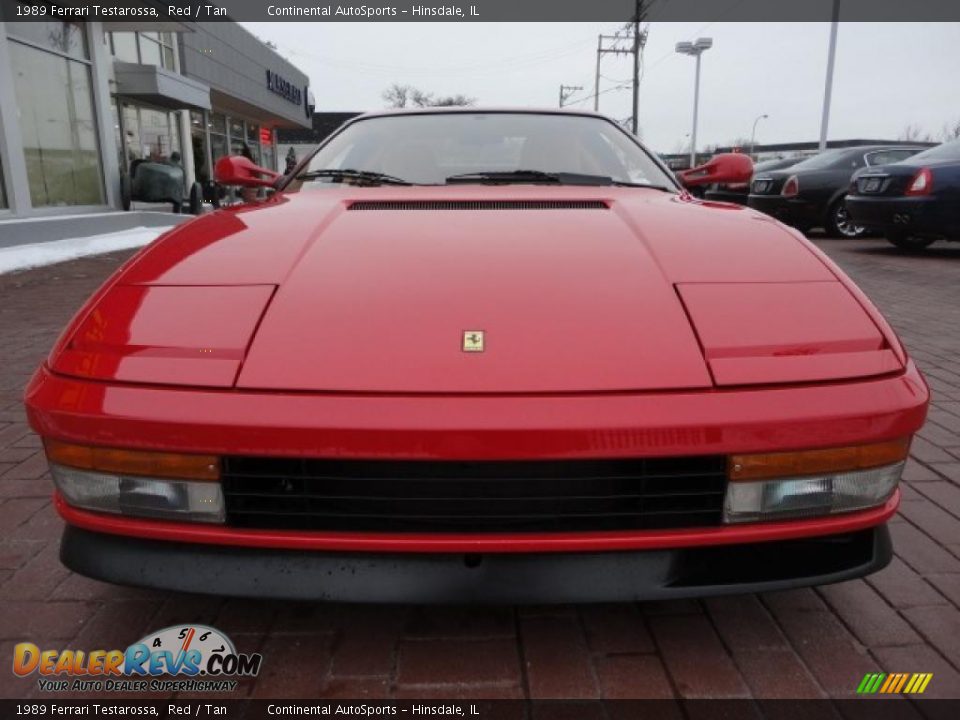 Red 1989 Ferrari Testarossa  Photo #5