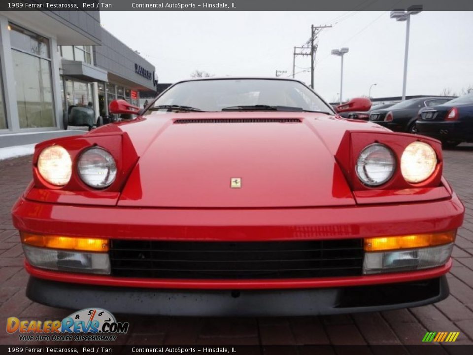 Red 1989 Ferrari Testarossa  Photo #6