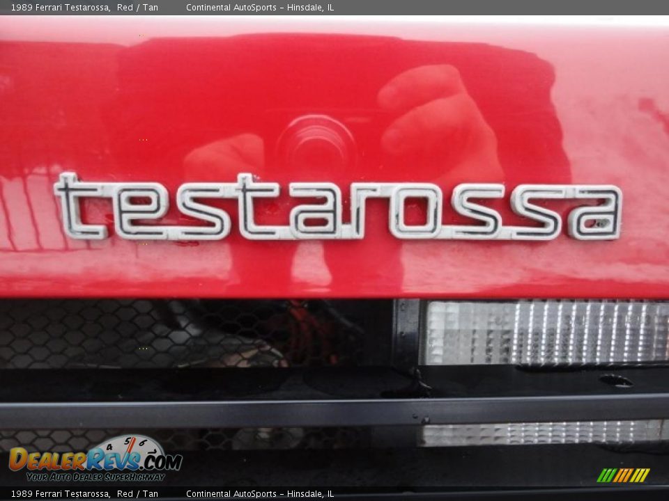 1989 Ferrari Testarossa  Logo Photo #13