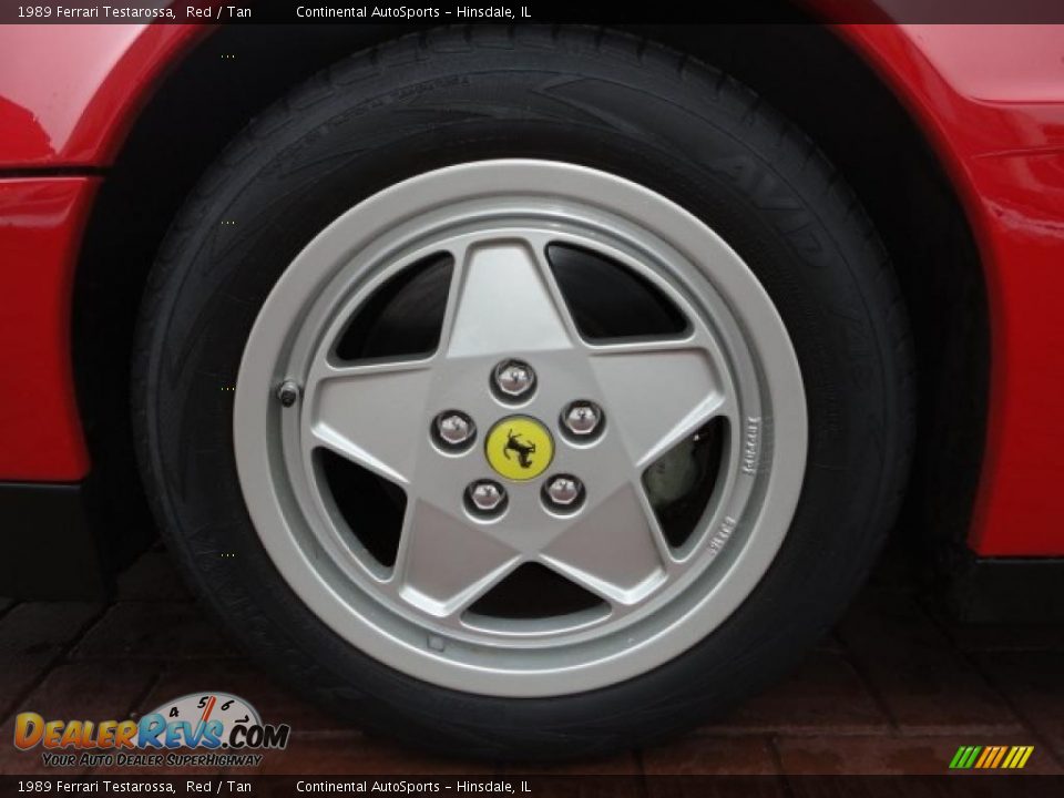 1989 Ferrari Testarossa  Wheel Photo #17