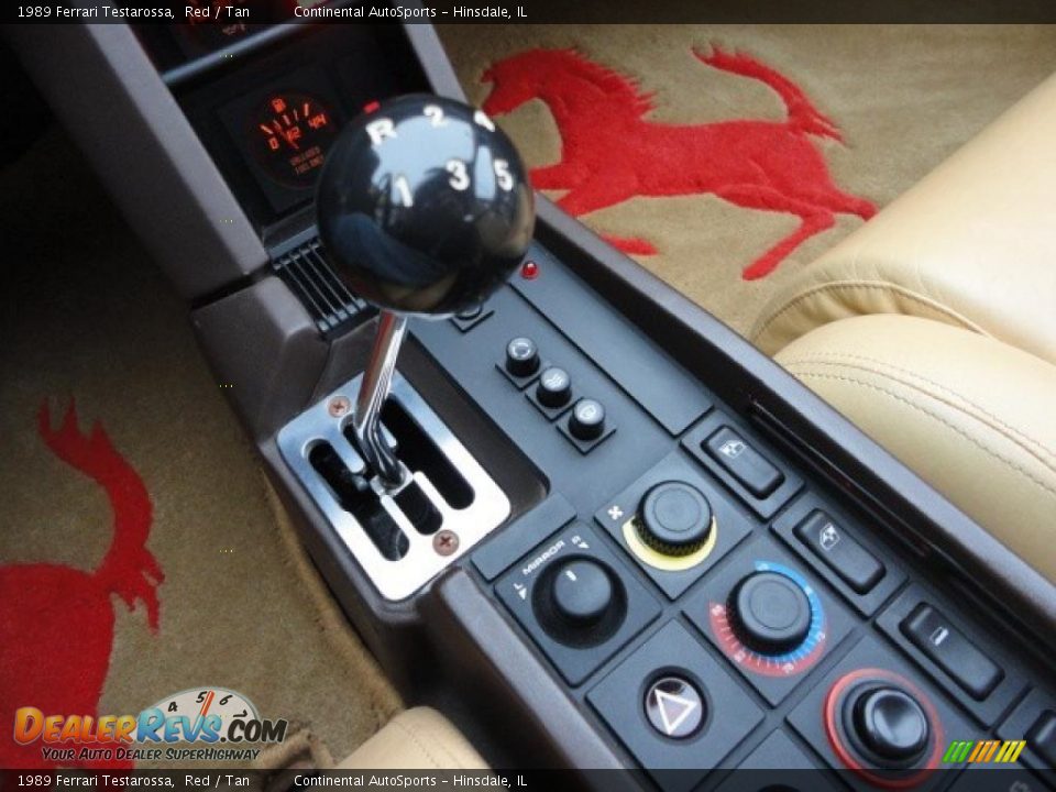 1989 Ferrari Testarossa  Shifter Photo #27