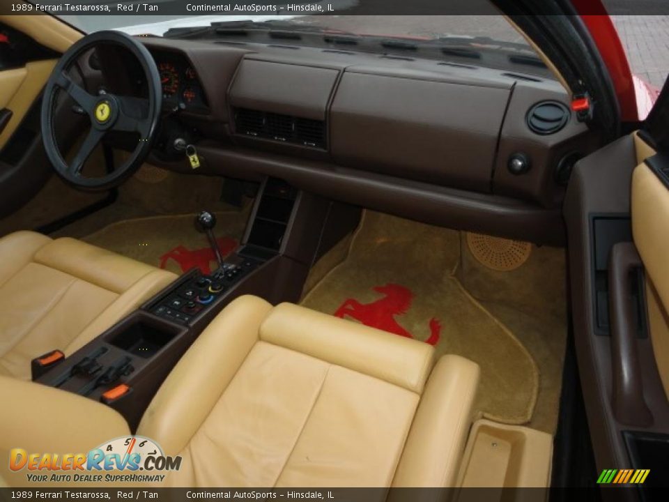 Dashboard of 1989 Ferrari Testarossa  Photo #31