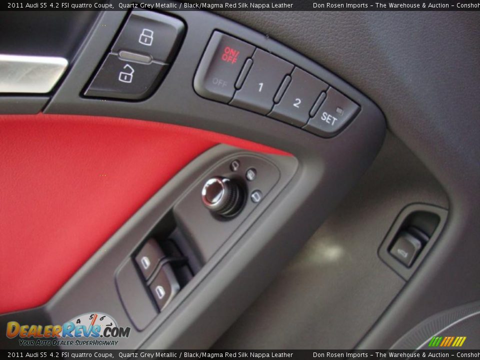 Controls of 2011 Audi S5 4.2 FSI quattro Coupe Photo #14