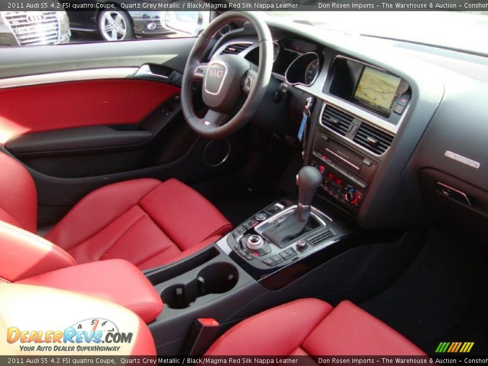 Dashboard of 2011 Audi S5 4.2 FSI quattro Coupe Photo #18