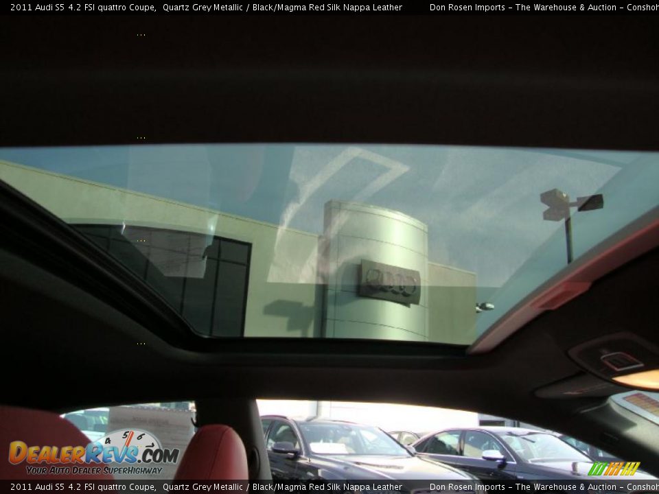 Sunroof of 2011 Audi S5 4.2 FSI quattro Coupe Photo #20