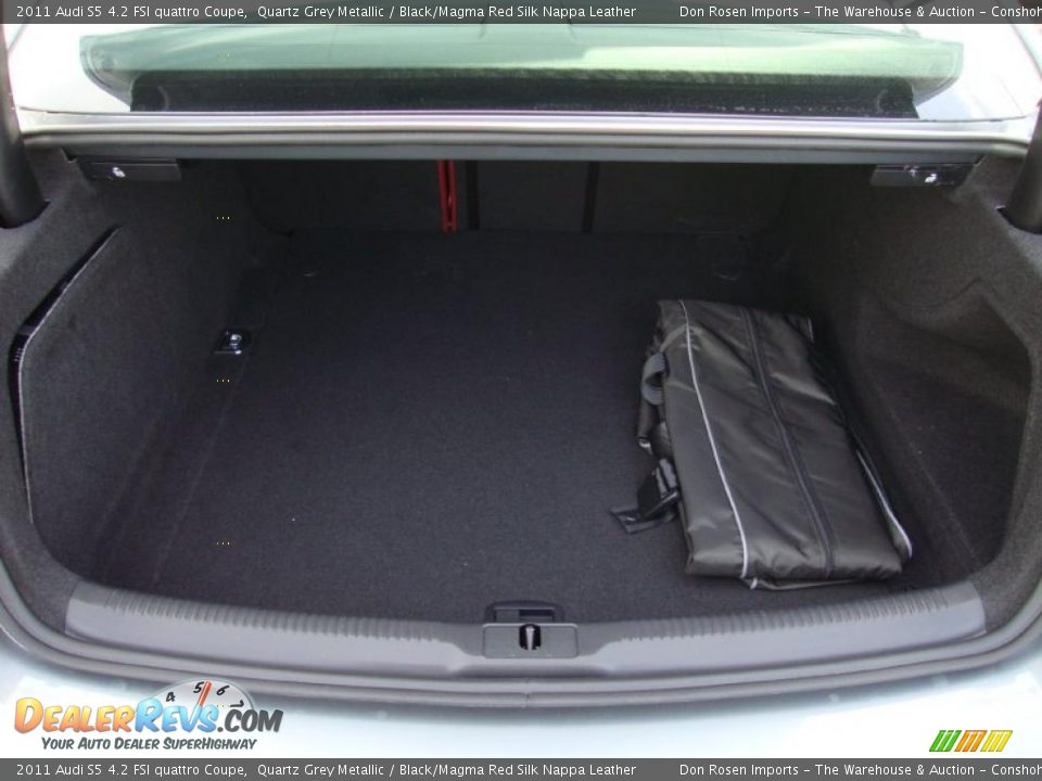 2011 Audi S5 4.2 FSI quattro Coupe Trunk Photo #21