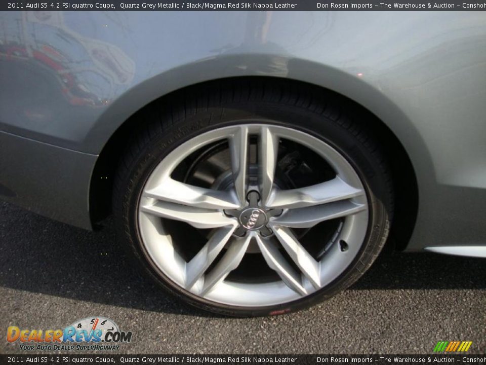 2011 Audi S5 4.2 FSI quattro Coupe Wheel Photo #22