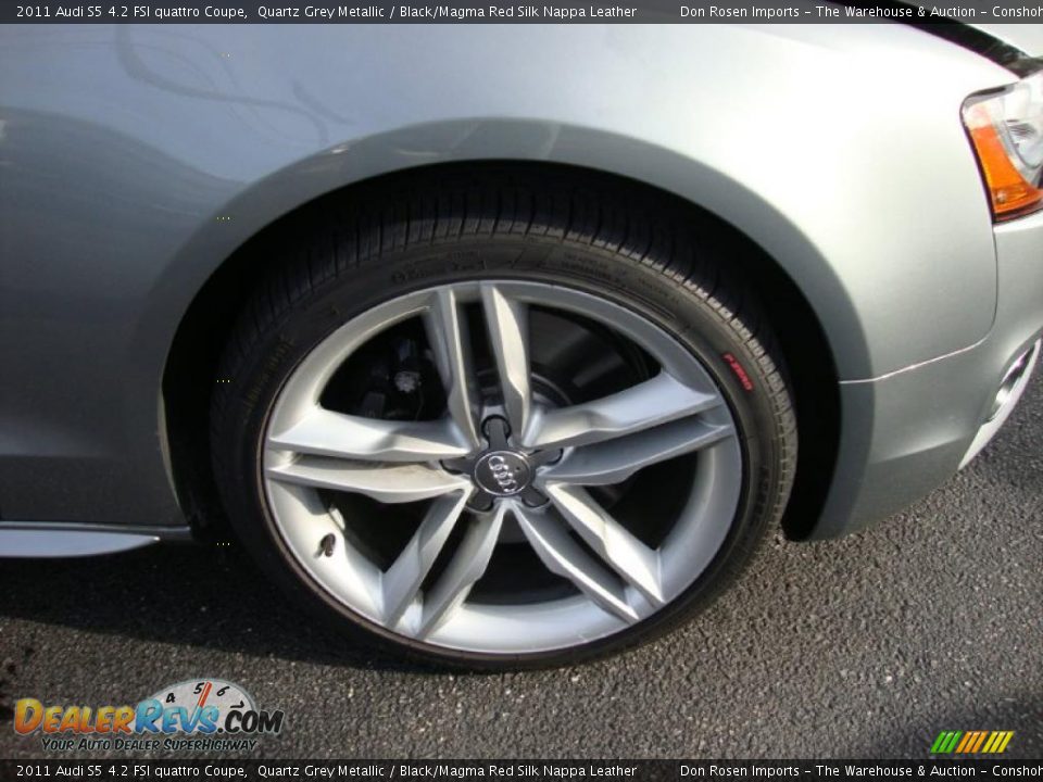 2011 Audi S5 4.2 FSI quattro Coupe Wheel Photo #23