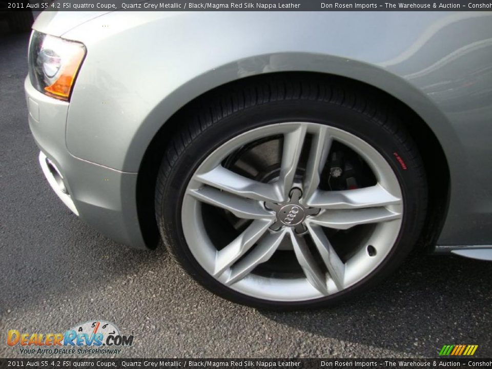 2011 Audi S5 4.2 FSI quattro Coupe 4.2 Liter FSI DOHC 32-Valve VVT V8 Engine Photo #26
