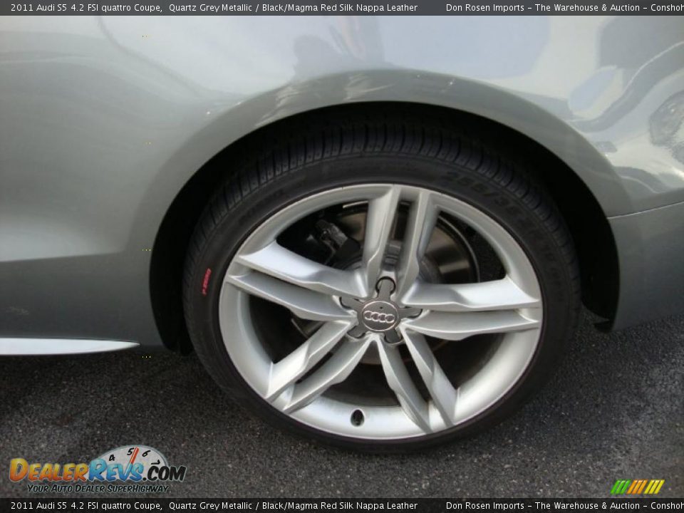 2011 Audi S5 4.2 FSI quattro Coupe 4.2 Liter FSI DOHC 32-Valve VVT V8 Engine Photo #27