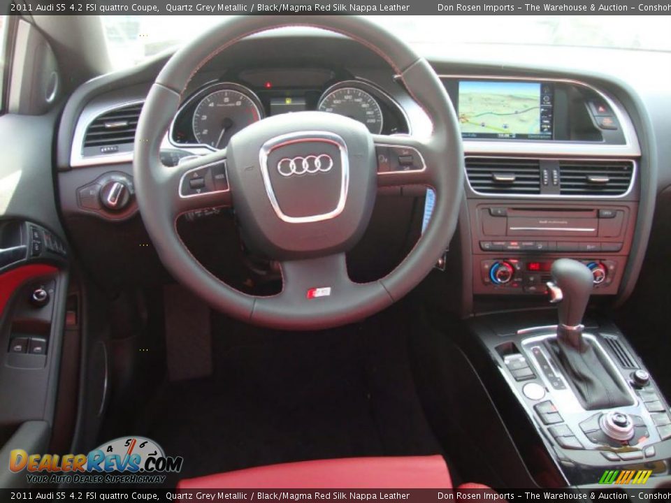 Dashboard of 2011 Audi S5 4.2 FSI quattro Coupe Photo #29